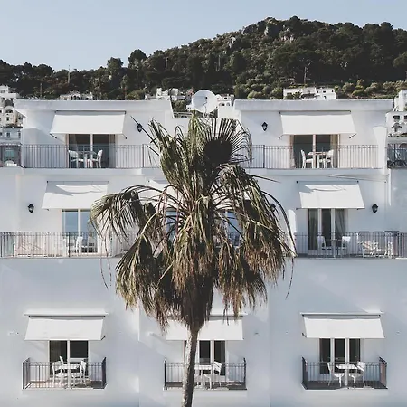 Syrene Hotell Capri