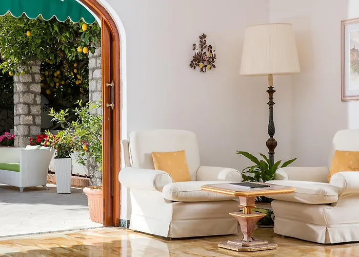 ホテル シレーネ カプリ